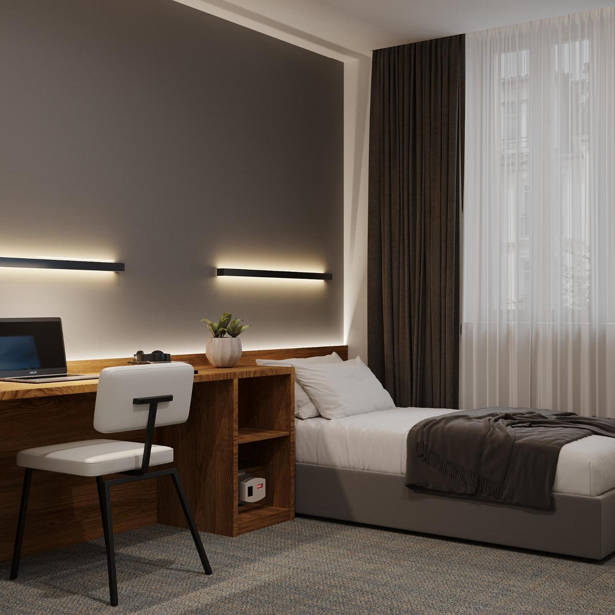 Duo Hotel By Futuro Бишкек Экстерьер фото